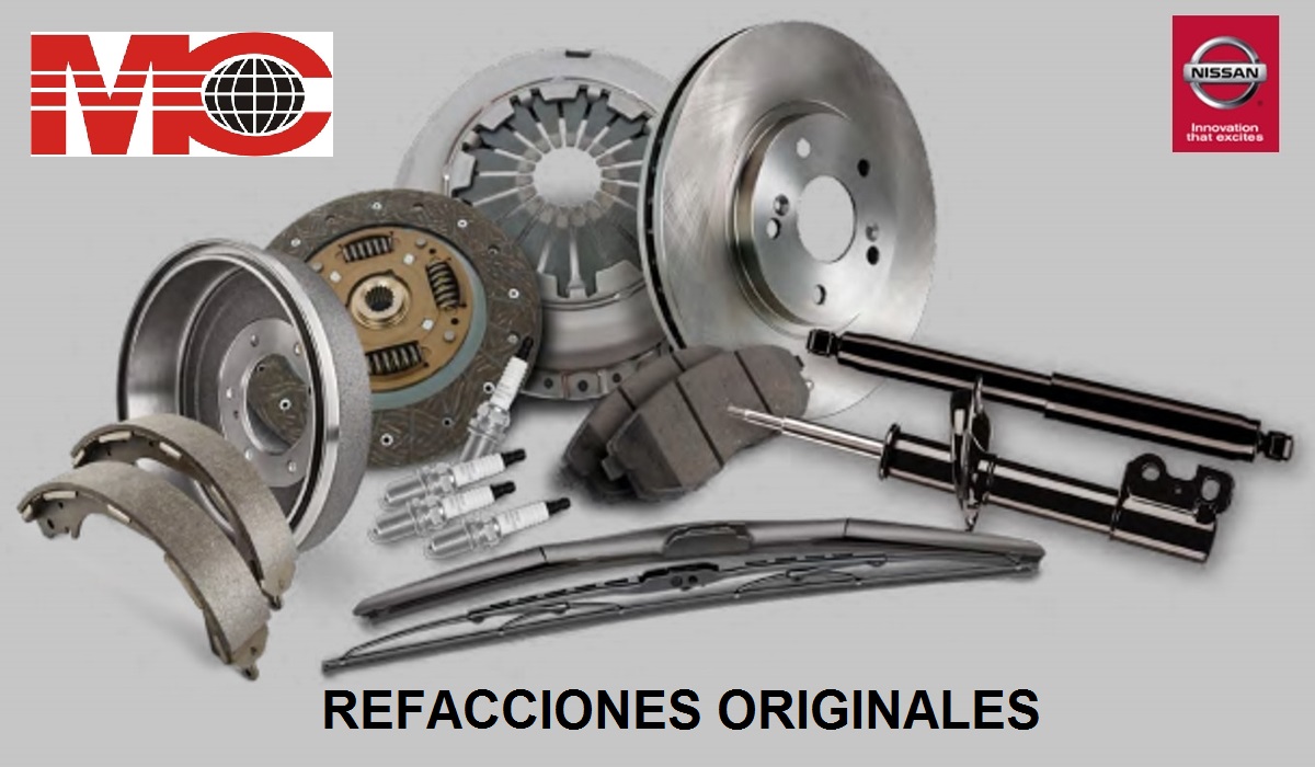 MACOSA - GRAN PROMOCIÓN DE PARTES NISSAN (ORIGINALES)